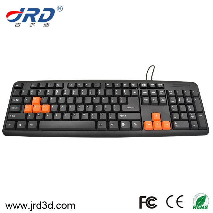 
professional wired USB desktop computer keyboard 