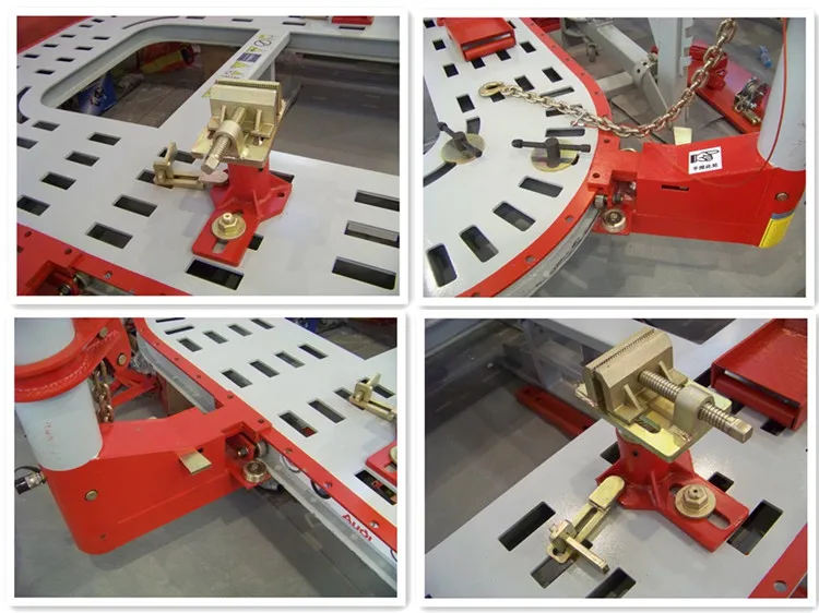 Car Body Frame Straightener Equipment Chassis Alignment Bench