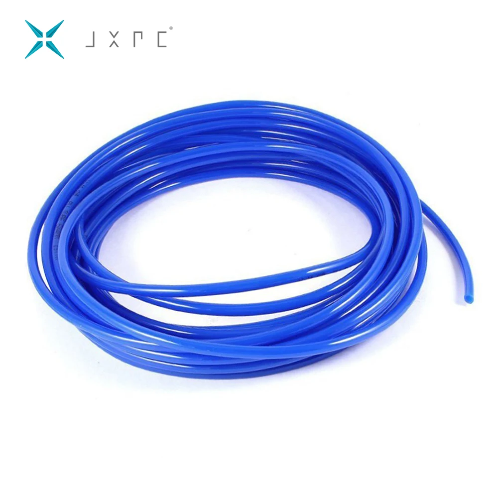 6 мм x 4 мм пневматическая полиуретановая трубка для шланга, синяя трубка
