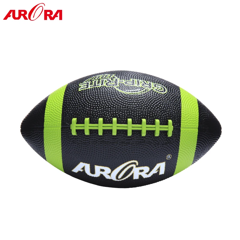 Chinese manufacture custom  F3 F6 F9 rubber American football rubber bladder junior footballs