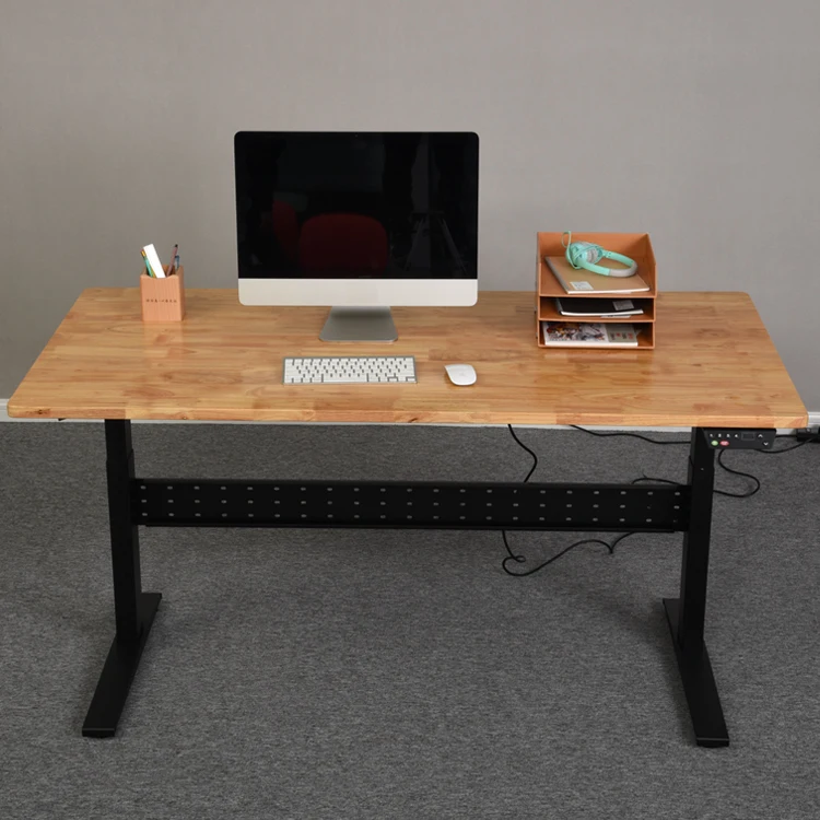 
Ergonomic Office Furniture Sit Stand Electric Standing Height Adjustable Table 