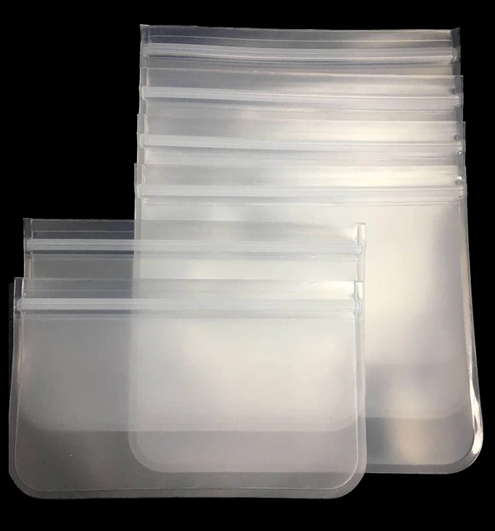 Лидер продаж на Amazon, многоразовые Экологически чистые герметичные пакеты для хранения продуктов