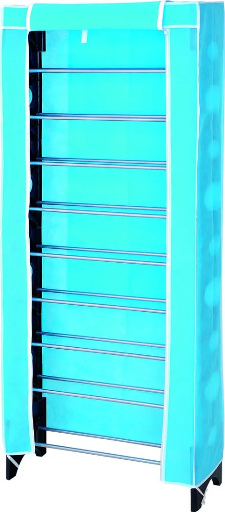 
large capacity fashionable cheap standing shoe racks 