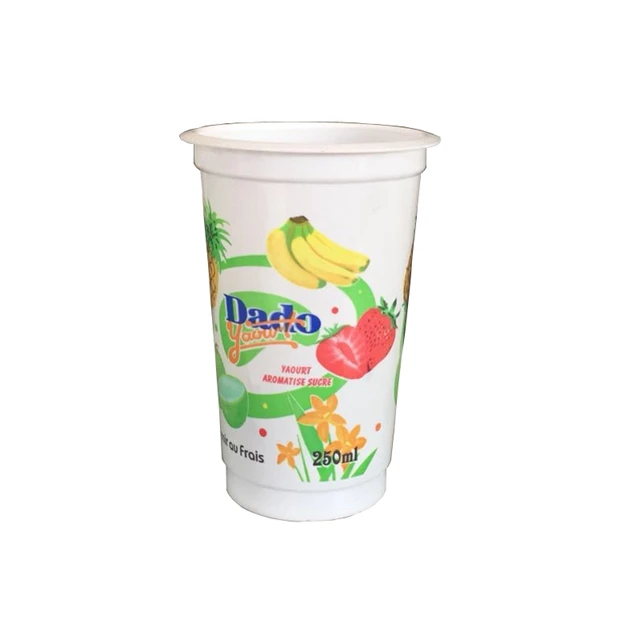 China Factory wholesale  good price  disposable thermoforming plastic cup for  juice