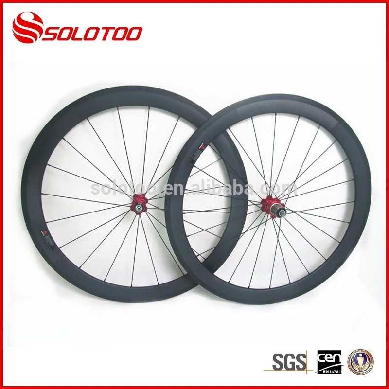 cheap carbon bikes wheel 50mm 700c, decals accept