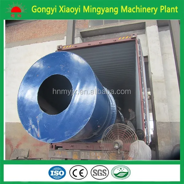 
Hot Air Flow High Efficiency Wood Sawdust Rotary Drum Drying Equipment For Sale 