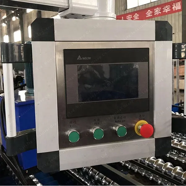 metal roof glazed tile roll forming machine