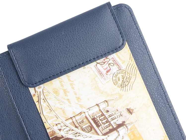 Custom Leather Restaurant Guest Check Book Bill Holder