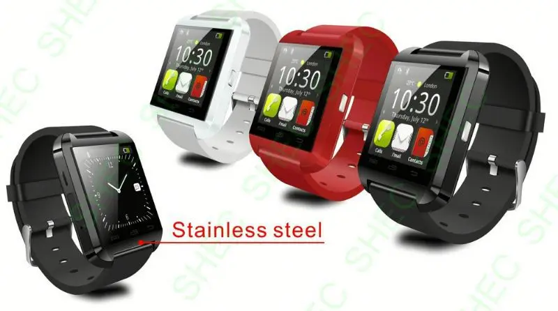 Smart Watch custom printed slap band wrist watches for promotion