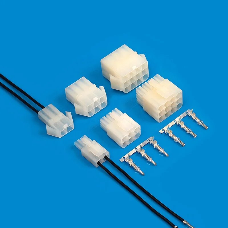 JST 6.2mm LLP-02V LLP-03V LLP-04V LLP-06V LLP-09V LLP-12V auto wire harness connector