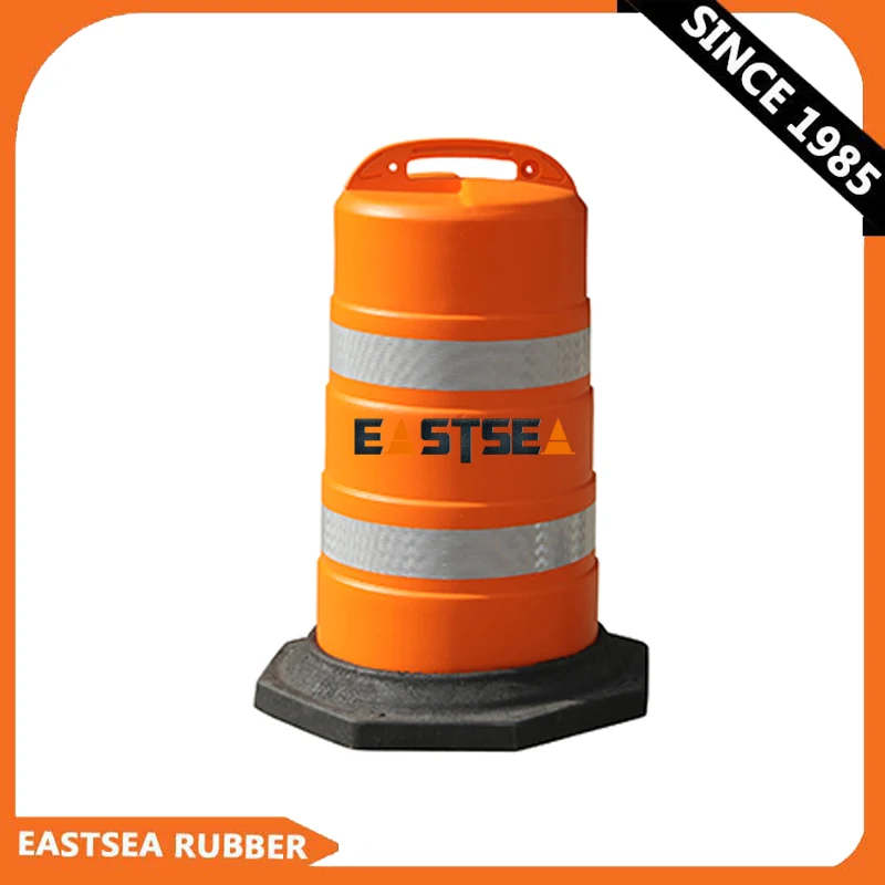 Hot Sale Type Traffic Safety Plastic Drum Road Barrier