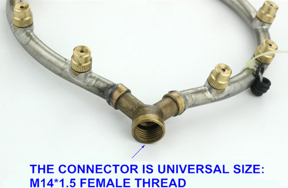 iLOT Large Spray Area Annular Multi Head Adjustable Atomization Nozzle