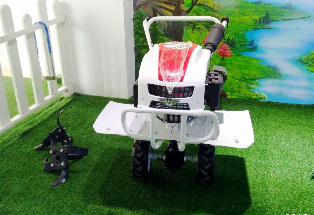 watermelon seeds planting and growing rotary walk-behind tractor