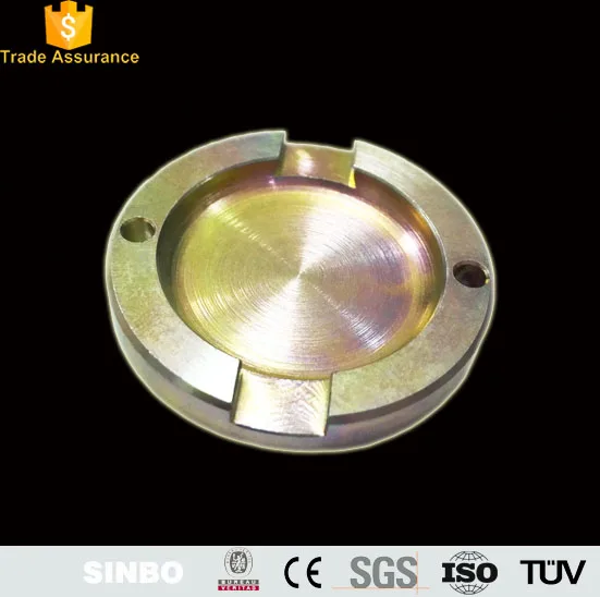 ISO9001 сертифицированный ЧПУ набор автоматических инструментов детали для промышленной обработки цинкование Спеченная бронза латунная втулка