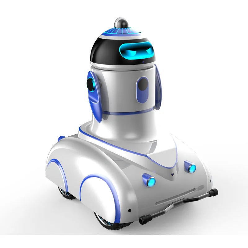 2020 New Design Multi-functions Programmable Security Patrol Service Robot