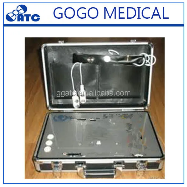 Mini cheap human quantum body resonance magnetic analyzer machine