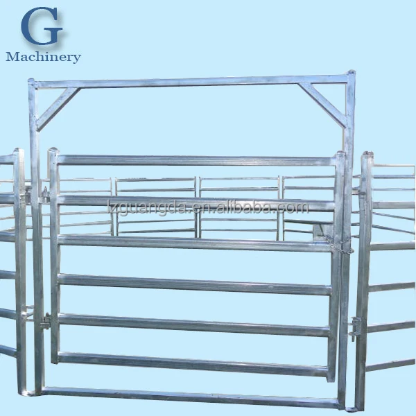 
cattle panels fence panel/side panel of livestock/metal livestock farm fence panel 