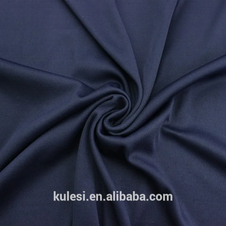 best selling interlock leather material spun 100 polyester pu coating fabric sports