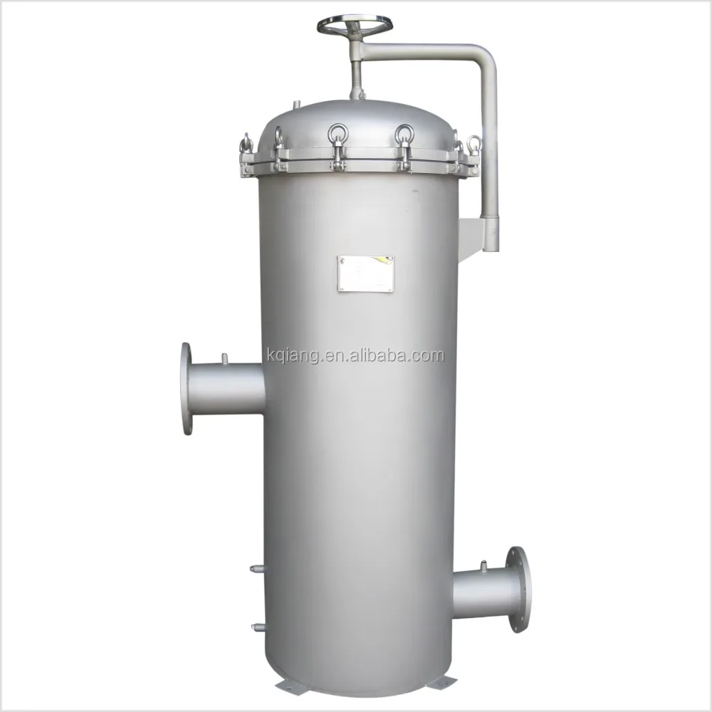 New Technologies Stainless Steel Cartridge Filter Housing,5 Micron Cartridge Filter