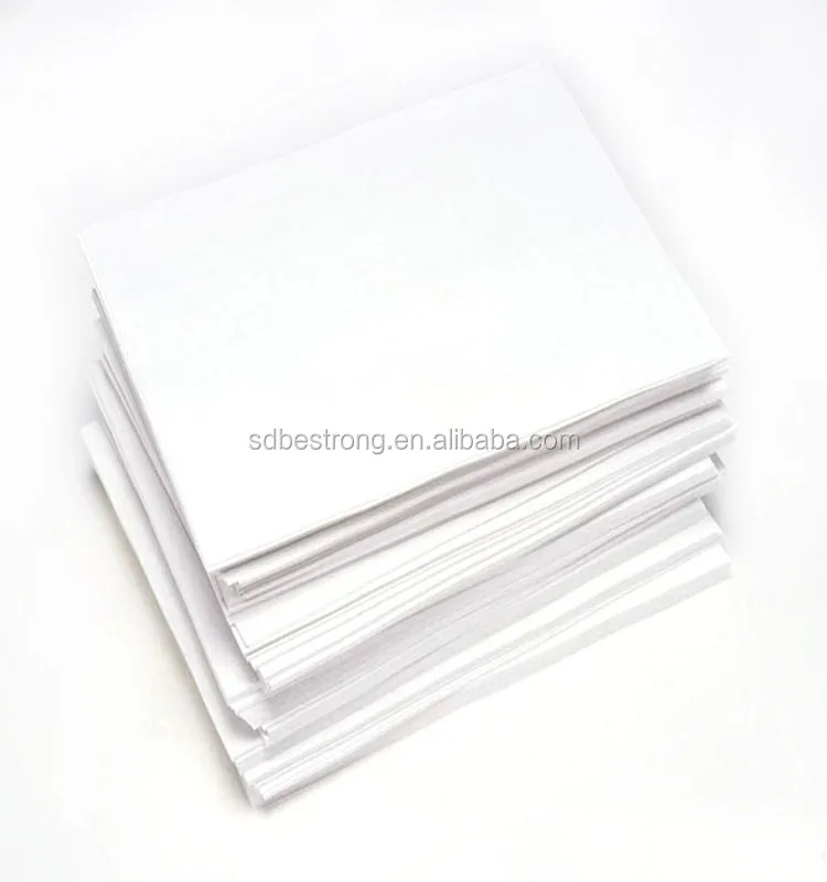 Отбеленная бамбуковая Целлюлоза для бумаги размера A4