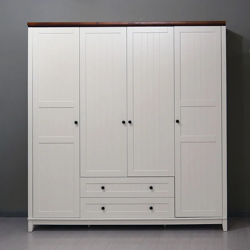 Morden Bedroom Ward robe Furniture Storage Cabinet
