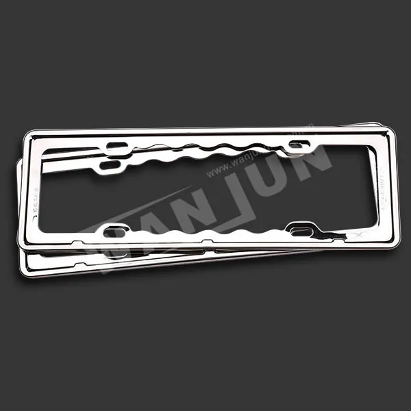 American Car license plates frames(cl-1),black rhinestone licenses plate frame