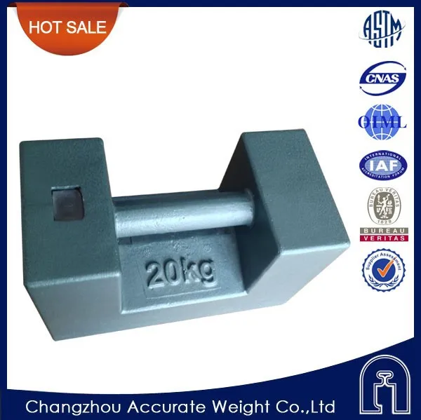 OIML,M1, 20kg iron balance weight,scales calibration weight,crane counterweight,cast iron test weights