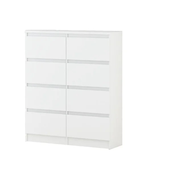 Modern  Drawer Wooden Side Table for Bedroom and Living Room