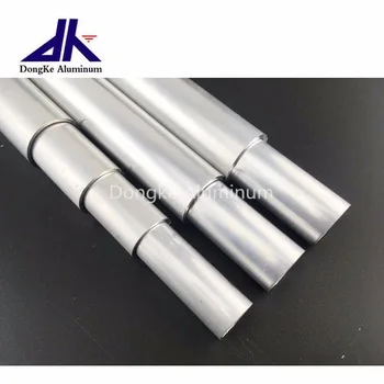 Aluminium tube/aluminum telescopic tube/telescopic pole 6 meter