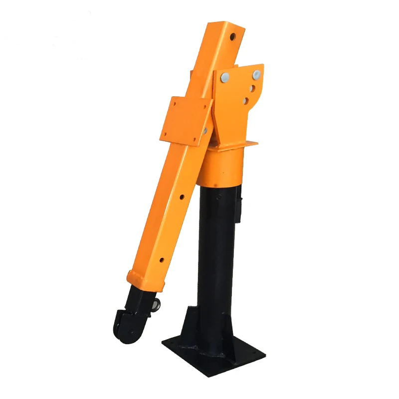 DC12V/24V 0.5T 1T mini electric lift crane for pickup truck trailer
