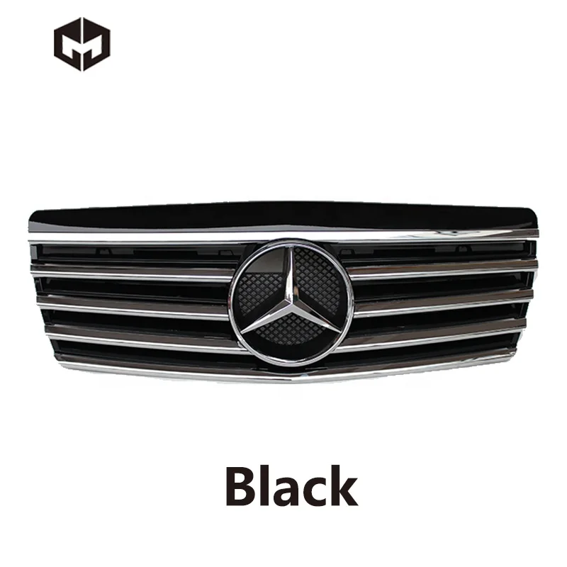 Абс передняя решетка гриля впускная для Mercedes Benz S-Class