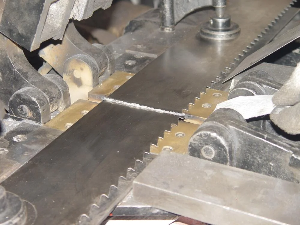 Band Saw Blade Flash Butt Welding Machine