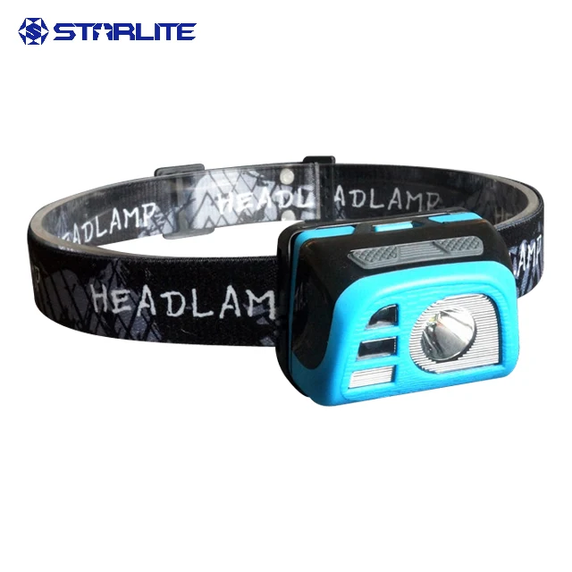 Rechargeable Motion Sensor Led Head Lamp Headlamp Headlight Torch Light