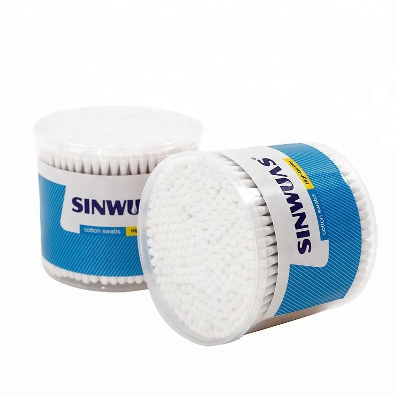 Hot selling hygeian smooth multipurpose ear cleaning cotton bud