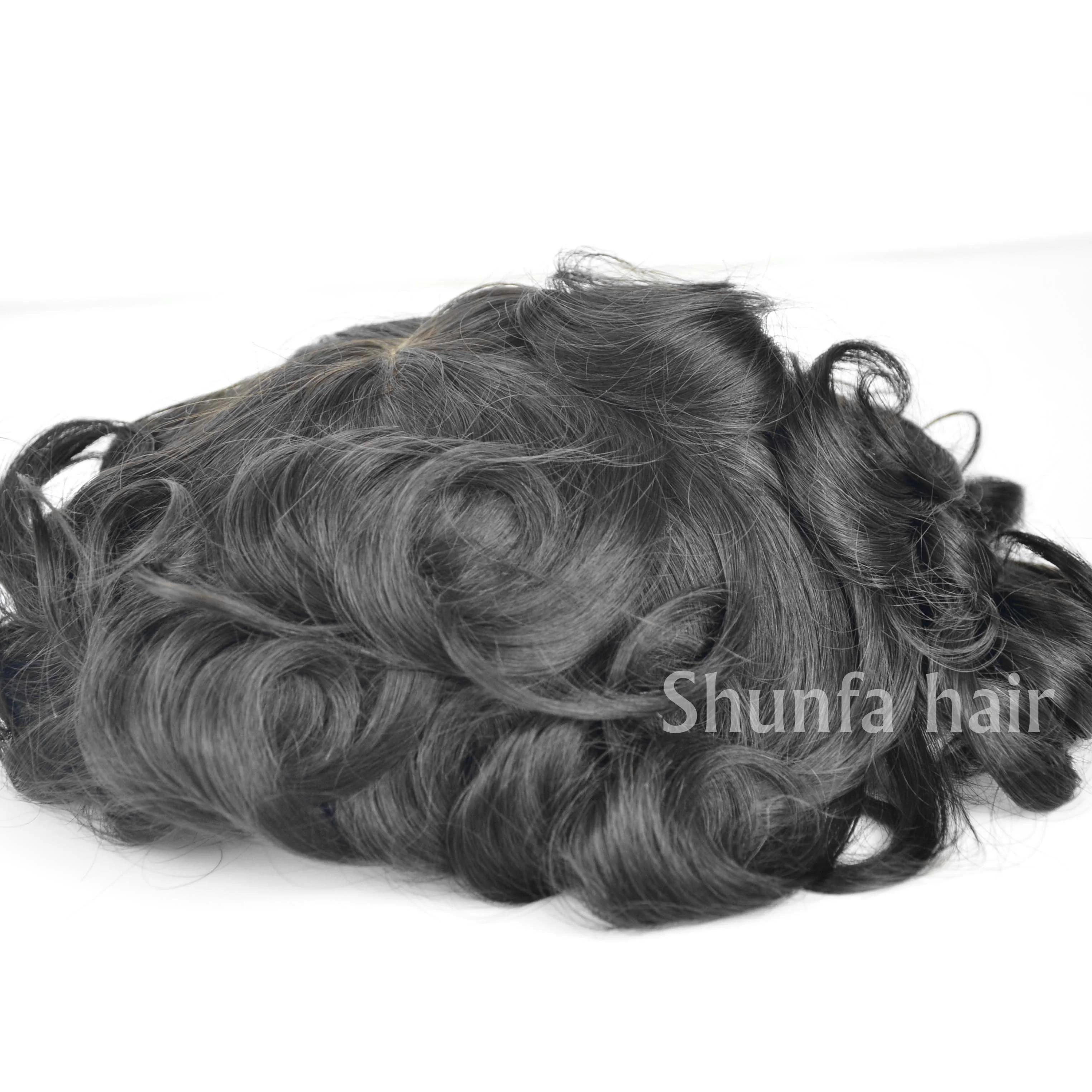 Suppliers of Hairpieces, Toupees and full head Wigs,swiss lace human hair mens toupees