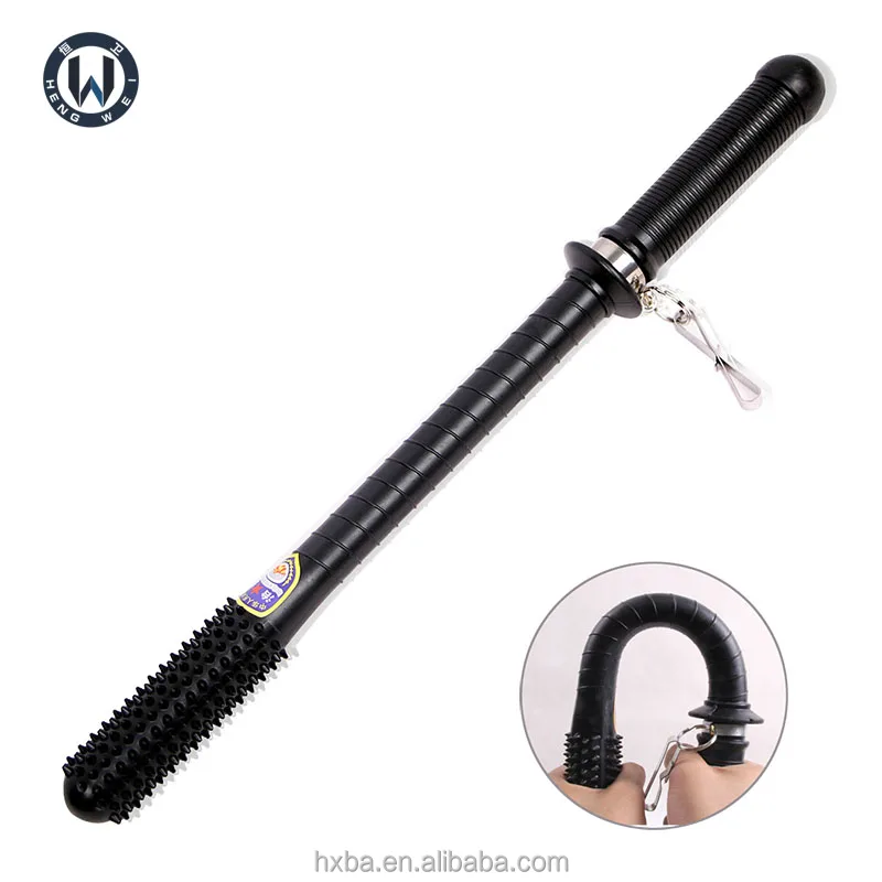 
48cm baton police anti riot baton polypropylene material baton 