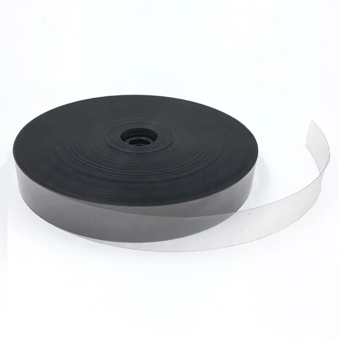 
transparent cellulose acetate shoelace tipping film 