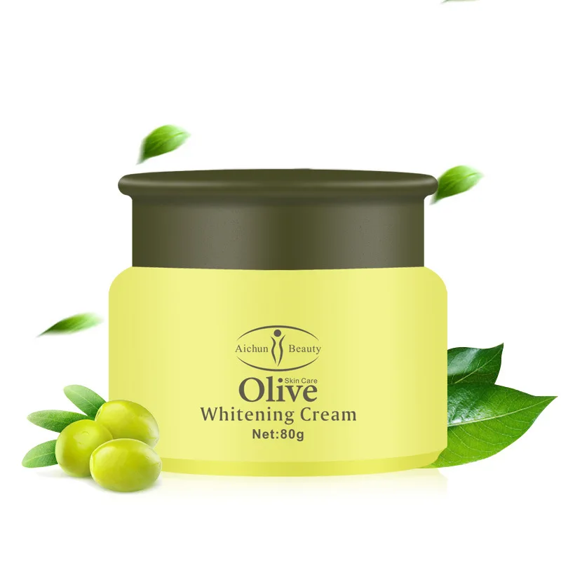 
Cross-border Aichun olive cream moisturizing anti-cracking dry anti-freezing moisturizing and brightening cosmetics OEM 