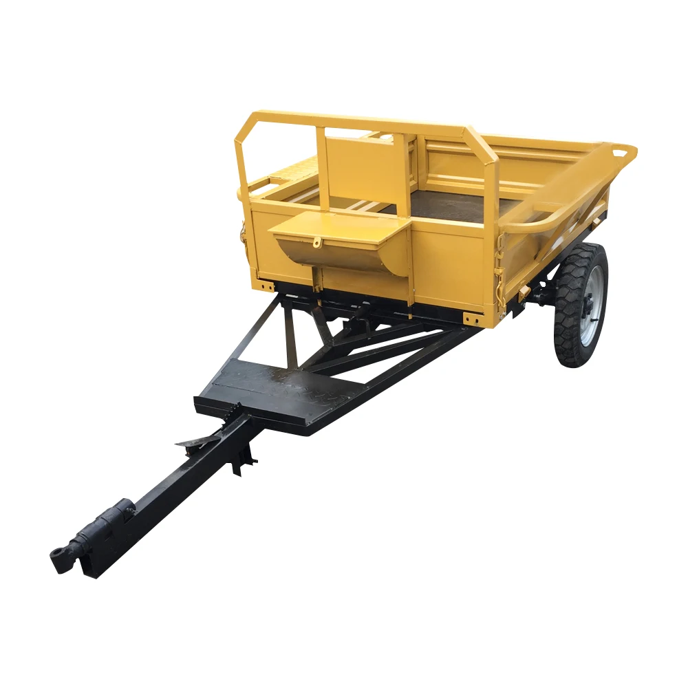 
7CX-0.5T small mobile trailer with good price 