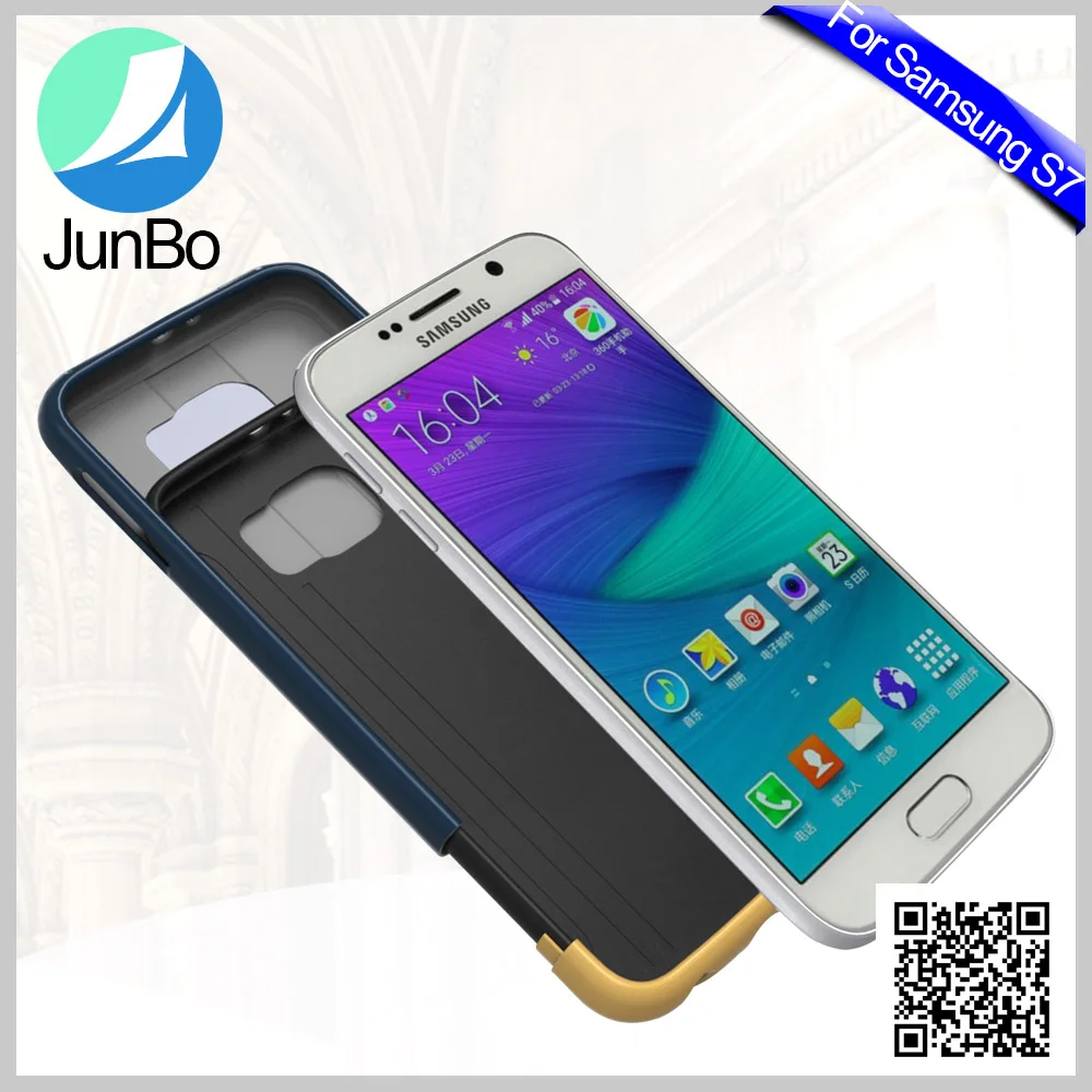 Alibaba Оптовая Новые Продукты Прибытия ТПУ + PC Слайд Задняя Крышка Крышка Для Samsung Galaxy S7