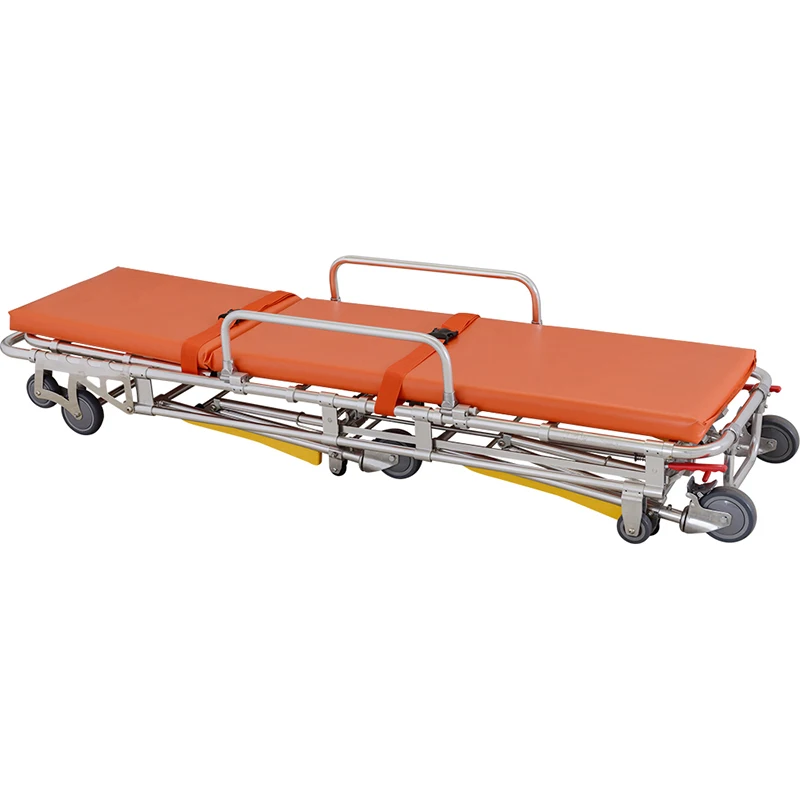 Medical hospital ambulance stretcher aluminum alloy emergency stretcher