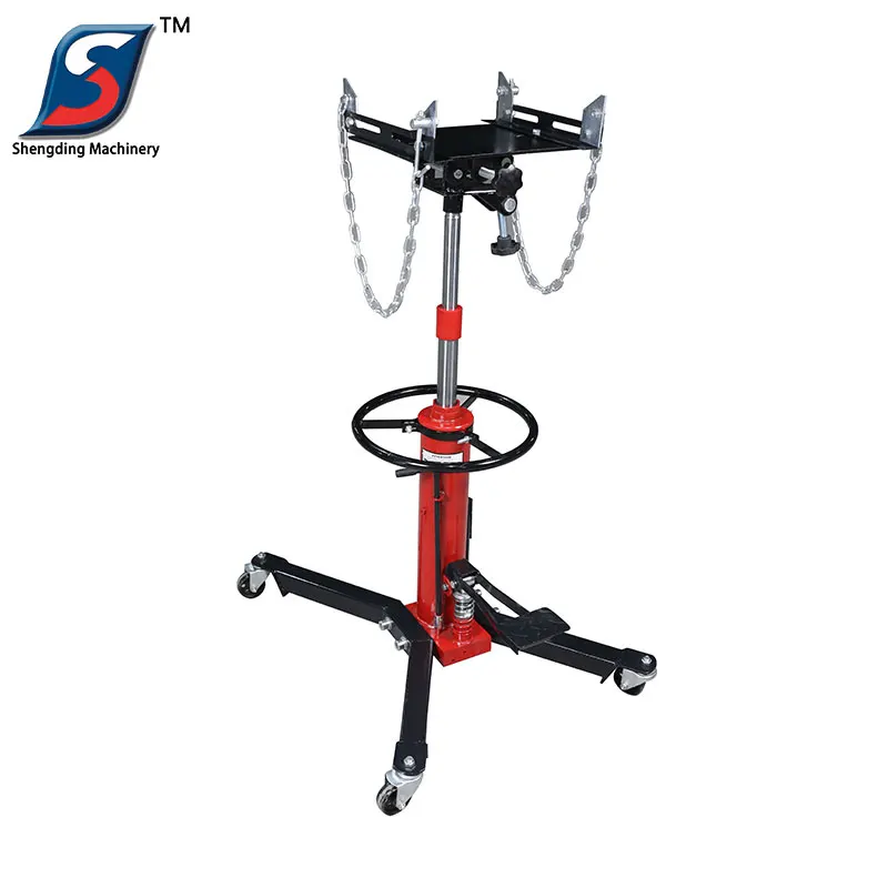 Two Stage Vertical Telescopic Athlete Low Profile Transfer Jack