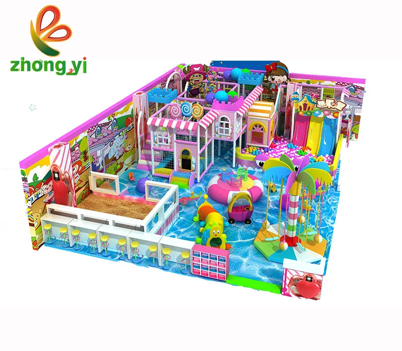 Top sale kids play games ball pool indoor playground equipment