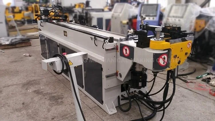 DW38 CNC System Pipe Bender Steel Rod Bending Machine
