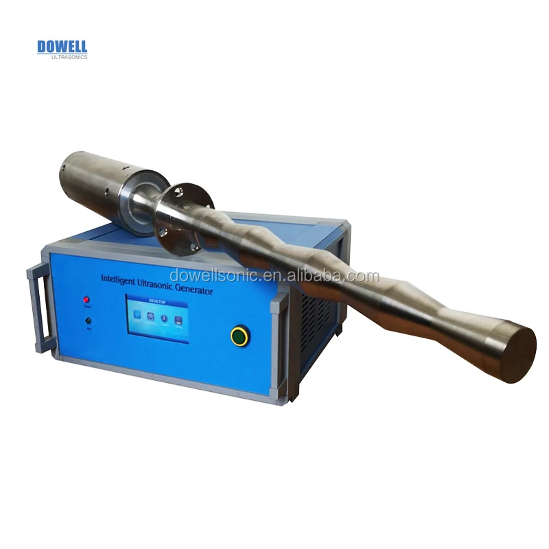 20k ultrasound industrial ultrasonic honey and cosmetic homogenizer