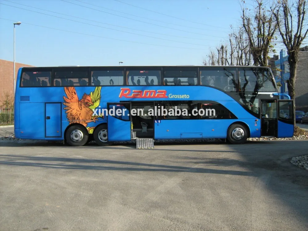  Электрическая рампа для инвалидных колясок автобусов низкого пола