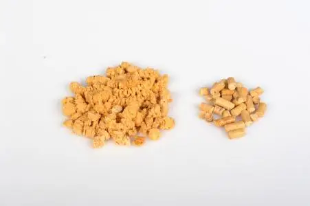 
Kraft paper bags pine wood pellet cat litter 