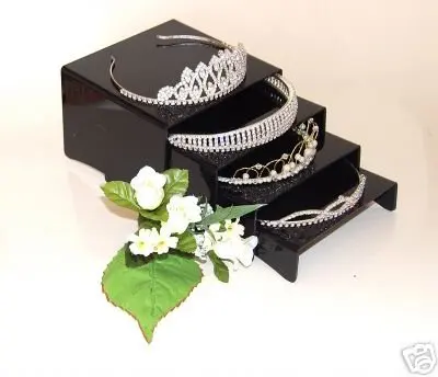 Acrylic Standing Plate Holder Clear Acrylic Giant and Deep Bowl Stand