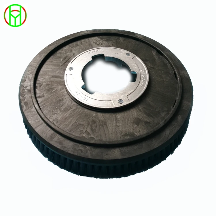 ICE Floor Scrubber Machine Brush With Central Clutch Connecting Floor cleaning brush