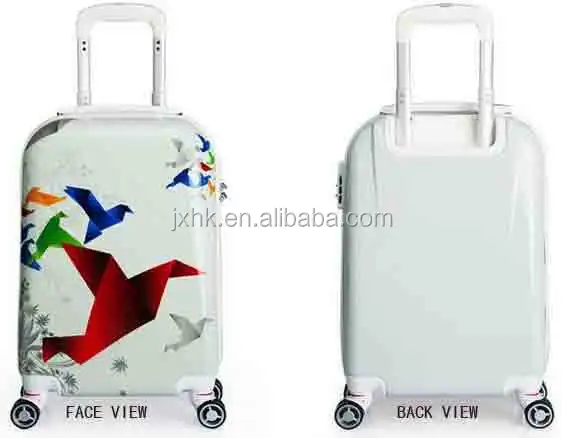 cabin size luggage wheeled trolley luggage tote travel case travel garment bag